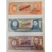PARAGUAY 1979 . ONE HUNDRED 100 - TEN THOUSAND 10,000 GUARANIES BANKNOTES . SPECIMEN PARAGUAY 1979 . ONE HUNDRED 100 - TEN THOUSAND 10,000 GUARANIES BANKNOTES . SPECIMEN